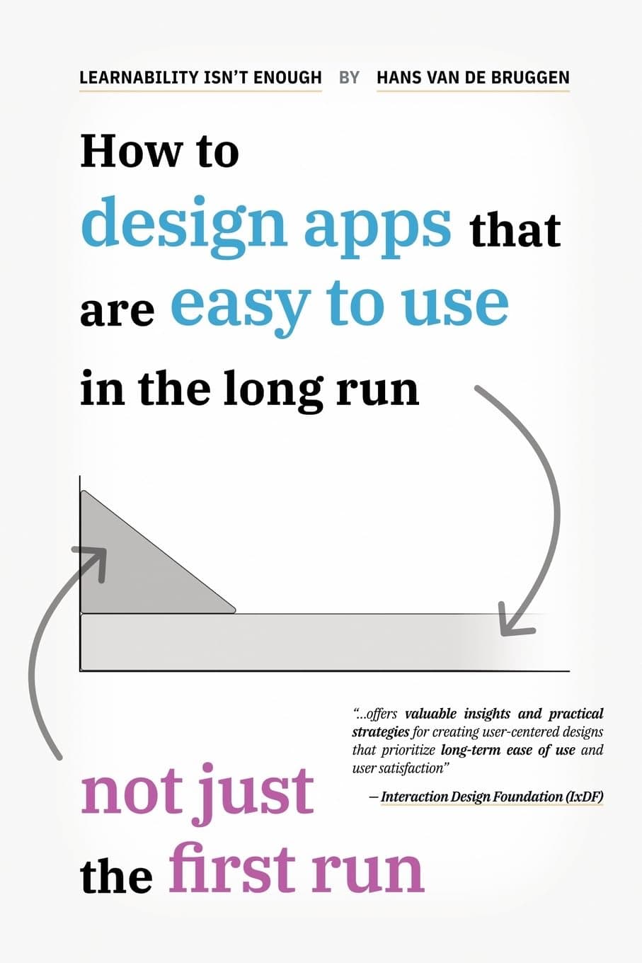 Learnability Isn't Enough: How to Design Apps That Are Easy to Use in the Long Run, Not Just the First Run